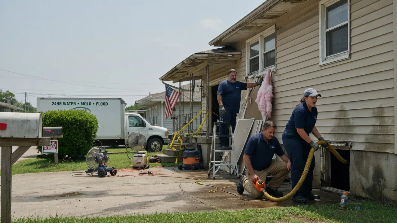 Water Damage Repair in Boones Mill, VA near me